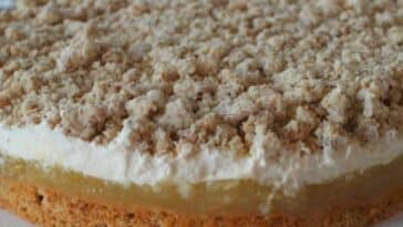 Apfeltorte mit Haselnuss-Streusel Rezept