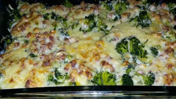 Broccoli-Kartoffel-Schinken Auflauf Rezept - Schnelle und Einfache Rezepte