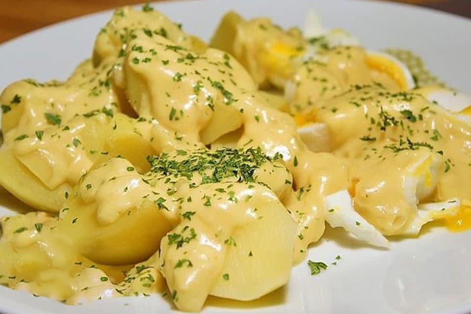 Eier in Senfsauce Rezept - Schnelle und Einfache Rezepte