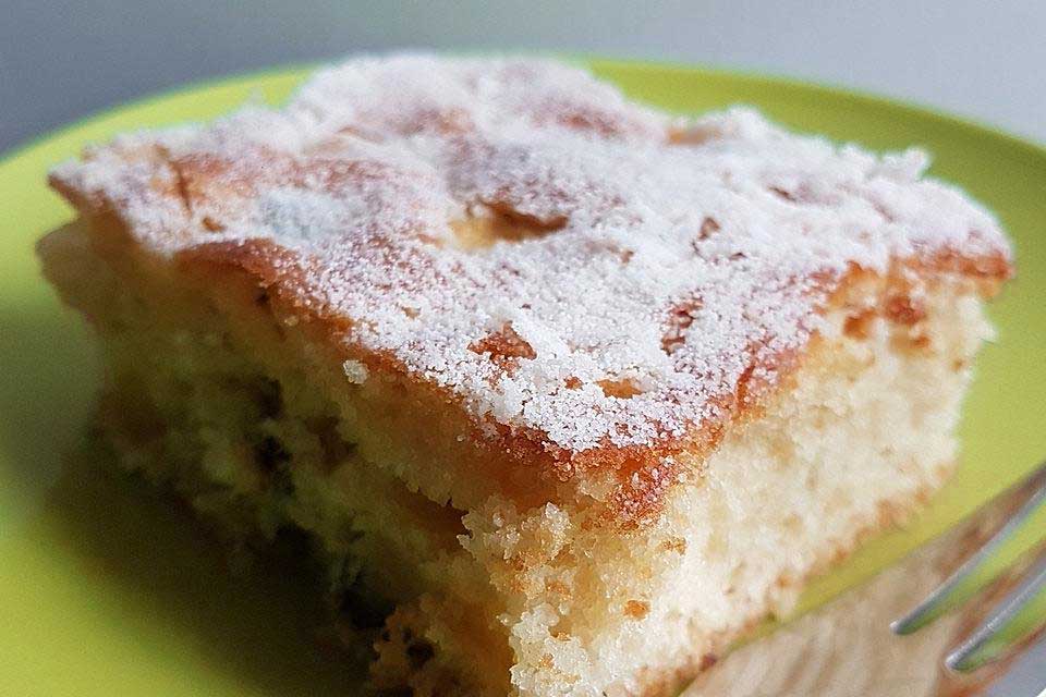 Großmutters Apfelkuchen Rezept