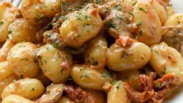 Hähnchen-Gnocchi-Pfanne mit Möhren Rezept