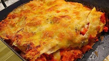 Lasagne mit Kürbis Rezept