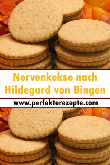 Nervenkekse nach Hildegard von Bingen Rezept - Schnelle und Einfache ...