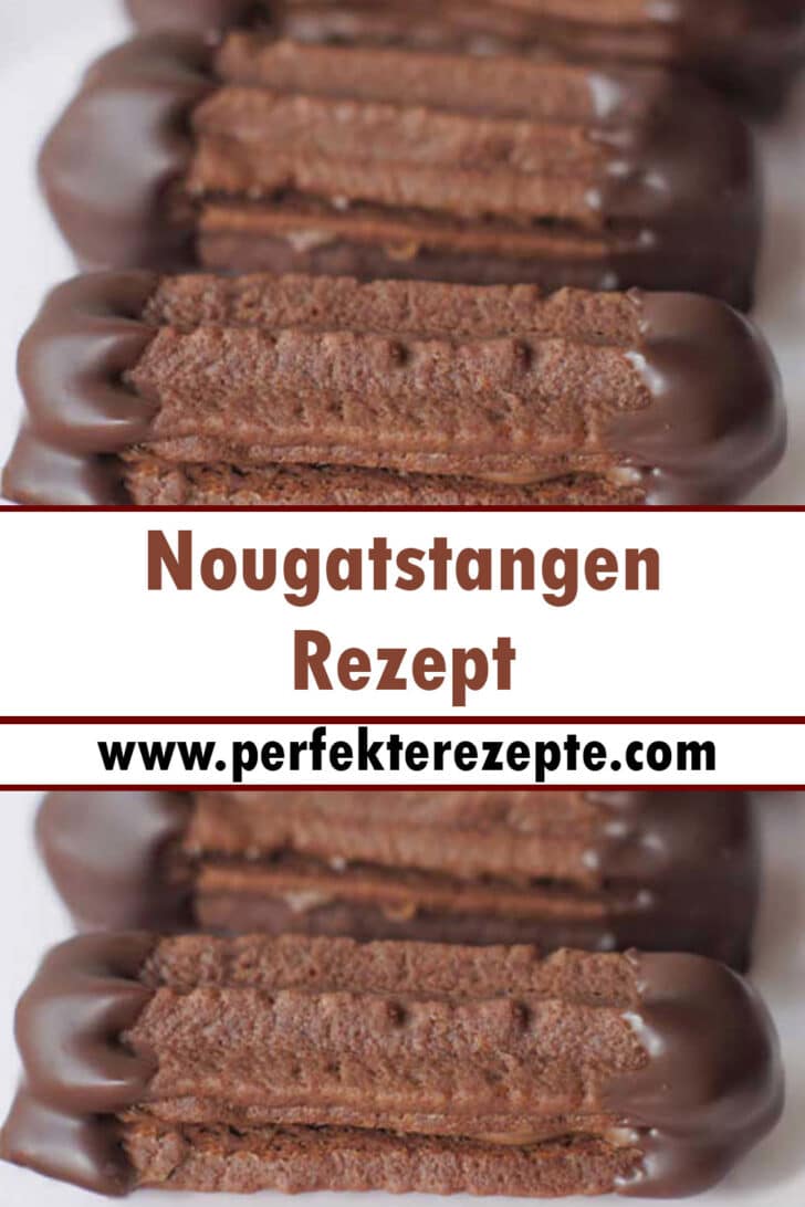 Nougatstangen Rezept - Schnelle und Einfache Rezepte