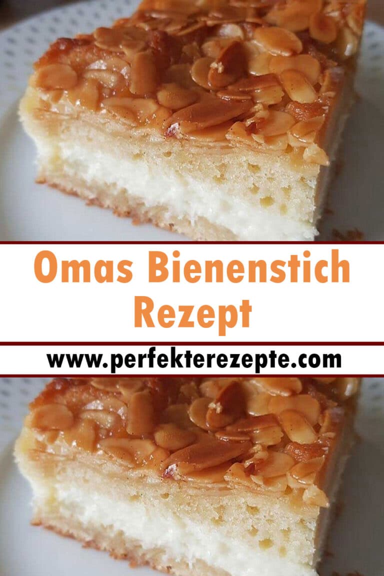 Omas Bienenstich Rezept - Schnelle und Einfache Rezepte