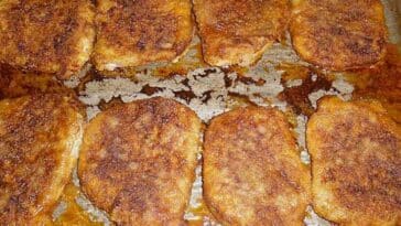 Panierte Schnitzel aus dem Ofen Rezept