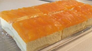 Quark Mandarinen Blechkuchen Rezept