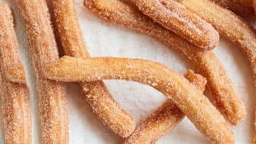 Spanische Churros Rezept