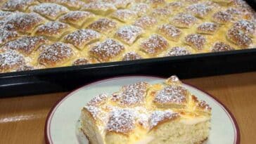 Steppdeckenkuchen Rezept