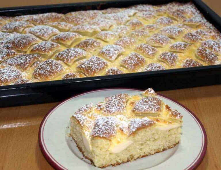 Steppdeckenkuchen Rezept