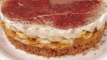 Bananen-Toffee-Dessert Rezept