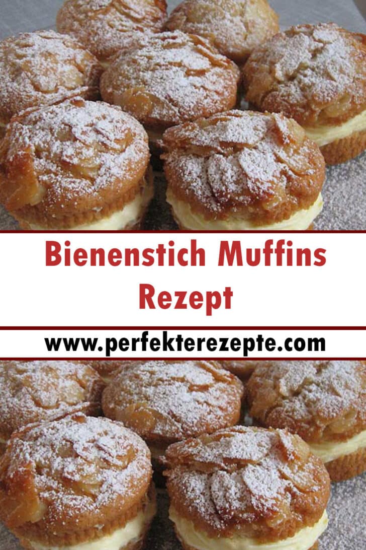 Bienenstich Muffins Rezept - Schnelle und Einfache Rezepte