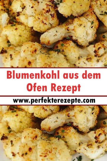 Blumenkohl Aus Dem Ofen Rezept - Schnelle Und Einfache Rezepte