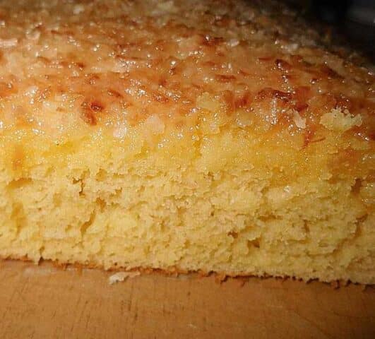 Buttermilchkuchen mit Kokos (Tassenkuchen) Rezept - Schnelle und ...