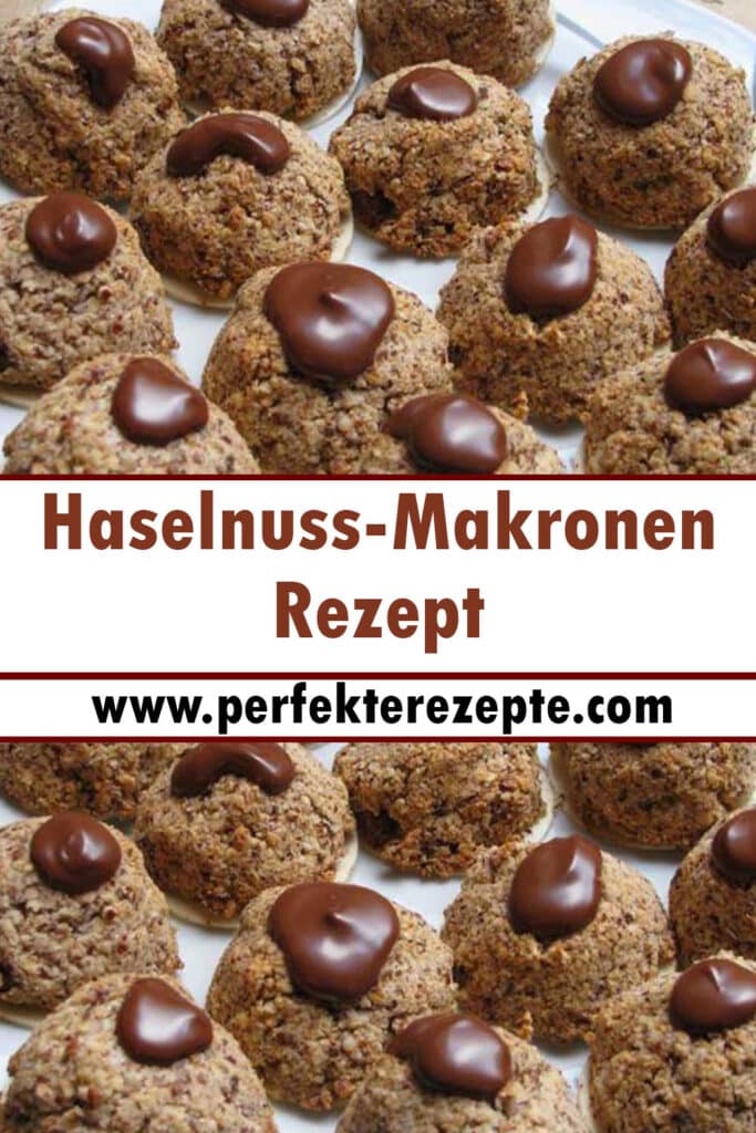 Haselnuss-Makronen Rezept - Schnelle und Einfache Rezepte