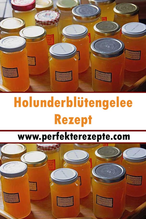 Holunderblütengelee Rezept - Schnelle Und Einfache Rezepte