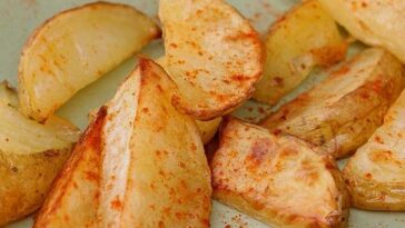 Kartoffelwedges Rezept