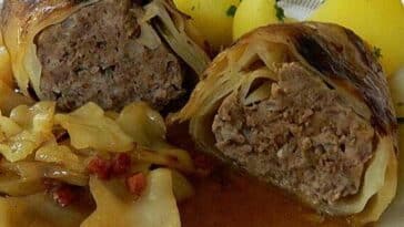 Klassische Kohlrouladen Rezept