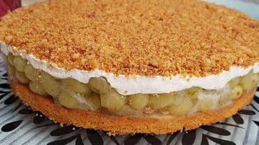 Knusper-Stachelbeertorte Rezept