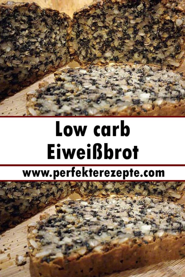 Low carb Eiweißbrot Rezept - Schnelle und Einfache Rezepte