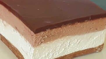 Mousse au chocolat Torte ohne Backen Rezept