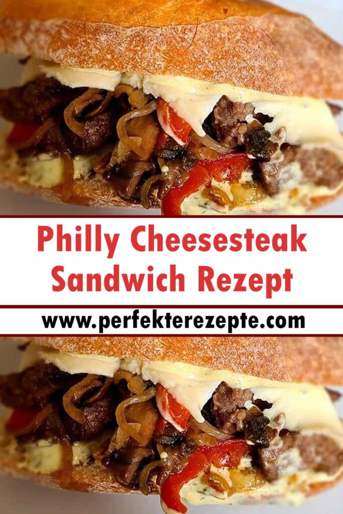 Philadelphia Philly Cheesesteak Sandwich Rezept Schnelle Und Einfache Rezepte 8786