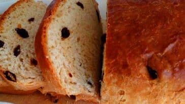 Rosinenbrot Rezept