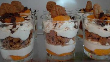 Spekulatius-Mandarinen-Quark-Creme Rezept