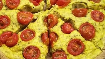 Vegane Tomaten-Quiche Rezept