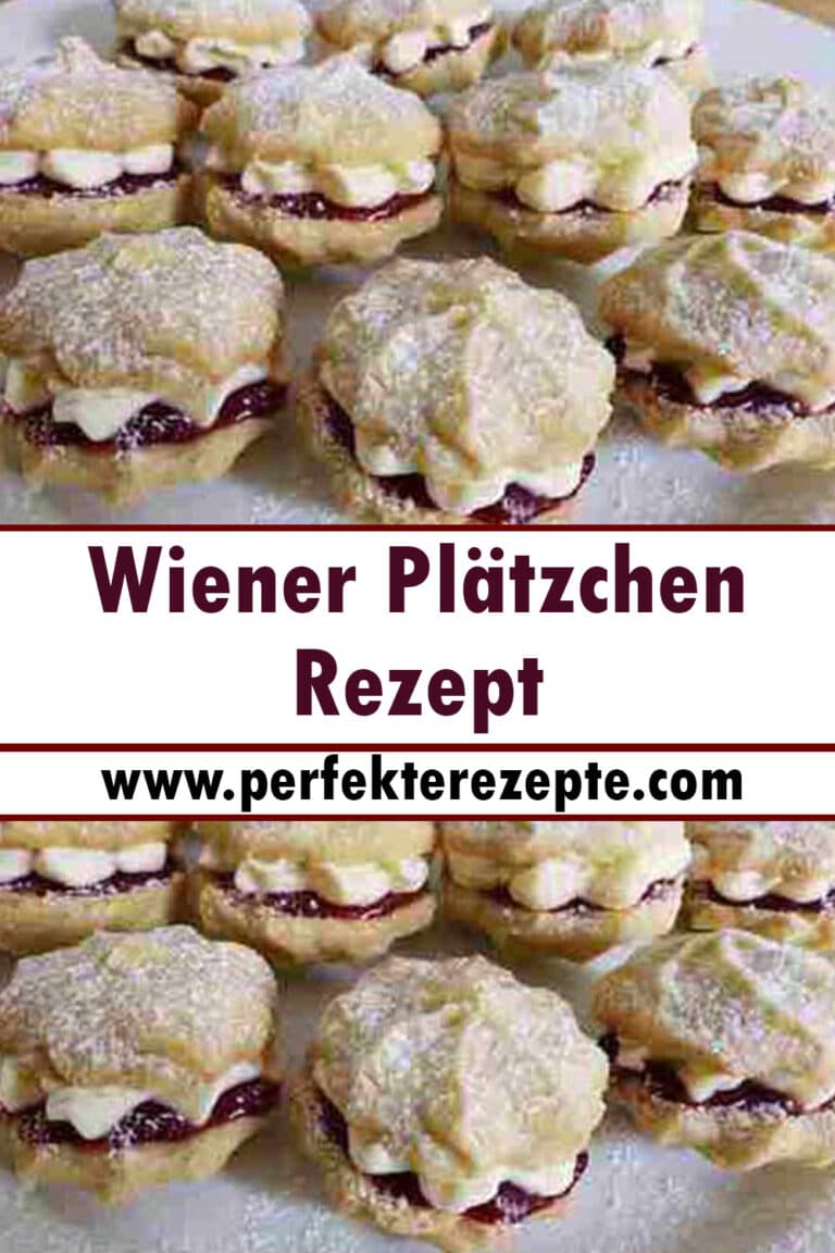 Wiener Plätzchen, Die Zergehen Auf Der Zunge - Schnelle Und Einfache ...