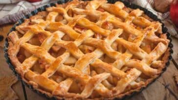 Amerikanischer Apple Pie Rezept