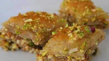 Baklava selber machen Rezept