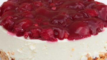 Beeren Quark Torte ohne Backen Rezept