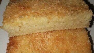 Buttermilch-Kokos-Kuchen Rezept