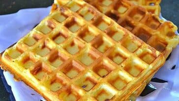 Buttermilch-Waffeln Rezept