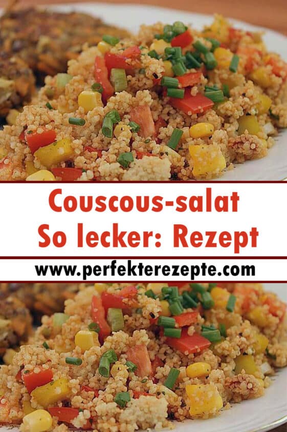 Couscous-salat Rezept: So Lecker - Schnelle Und Einfache Rezepte