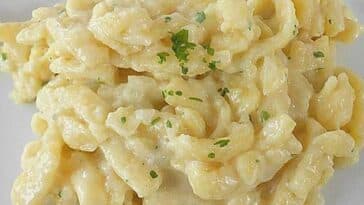 Cremige Käsespätzle Rezept