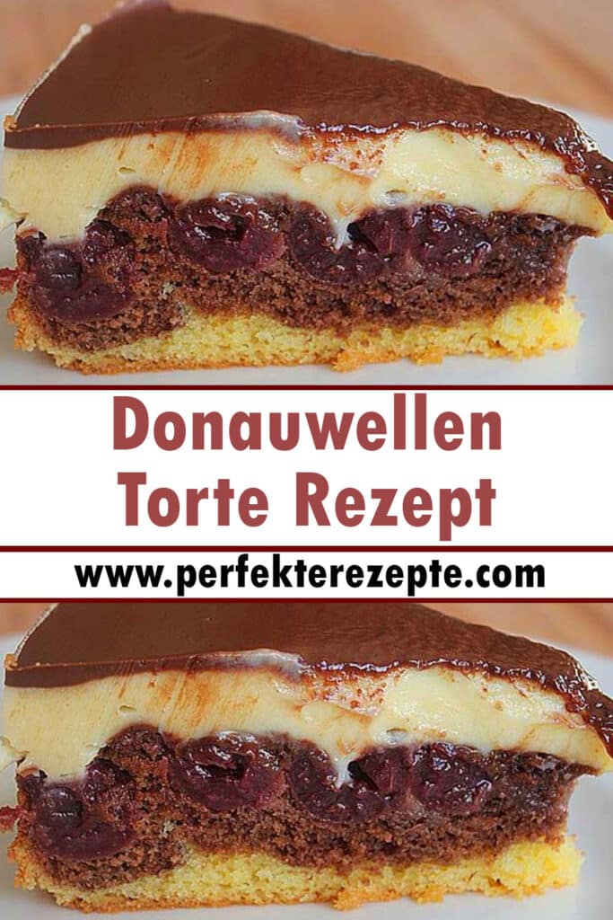 Donauwellen-Torte Rezept - Schnelle und Einfache Rezepte