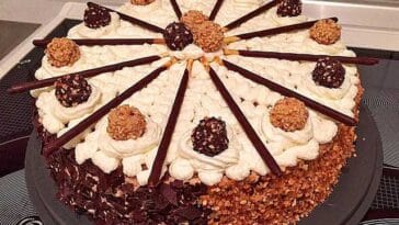 Einfach Giotto-Torte Rezept