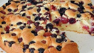 Großmutters Kirschkuchen Rezept