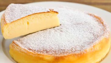 Japanischer Soufflé-Käsekuchen Rezept