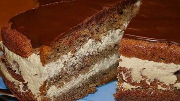 Kaffee-Nuss-Torte Rezept