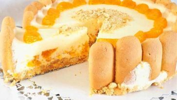 Mandarinen Philadelphia Torte ohne backen Rezept