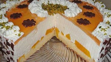 Maracuja-Käsesahne Torte Rezept