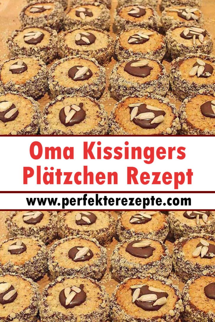 Oma Kissingers Plätzchen Rezept - Schnelle Und Einfache Rezepte