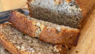 Saftiges Bananenbrot mit Walnüssen Rezept