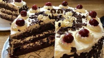 Schwarzwälder Kirschtorte das weltbeste Rezept