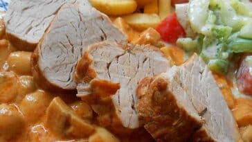 Schweinefilet in Pilzsoße Rezept