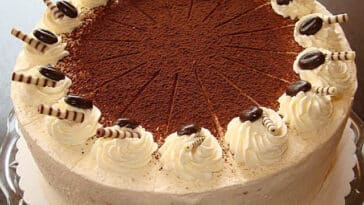 Tiramisu Torte Rezept