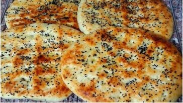 Türkisches Pide Brot Rezept